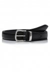 370 Leather Belt - Black