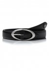 360 Leather Belt - Black
