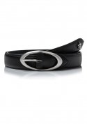 세비지(SAVAGE) 360 Leather Belt - Black
