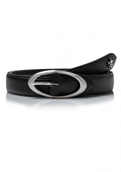 세비지(SAVAGE) 360 Leather Belt - Black - 108,000 | 무신사 스토어