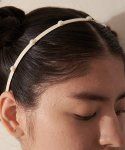 엑스피어(XPIER) SS pearl Hairband[2color]