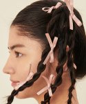 엑스피어(XPIER) 2set)Romantic ribbon Hairpin[2color]