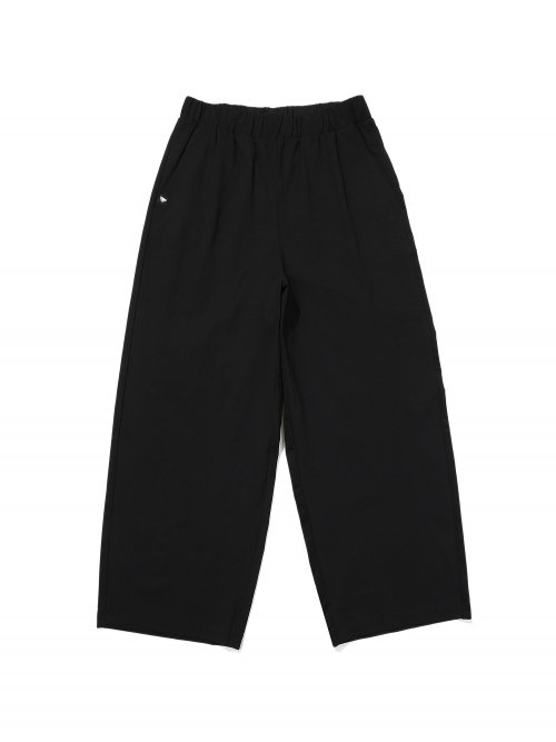 Широкие брюки FRESH β (Black)