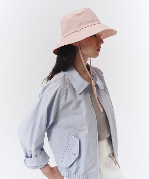 CLANE クラネ】DETACHABLE STRAP BUCKET HAT - 帽子