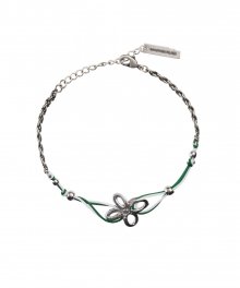 Signature String Bracelet - GREEN