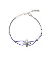 Signature String Bracelet - BLUE