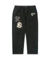 GD Iconography Work Pant Off Black