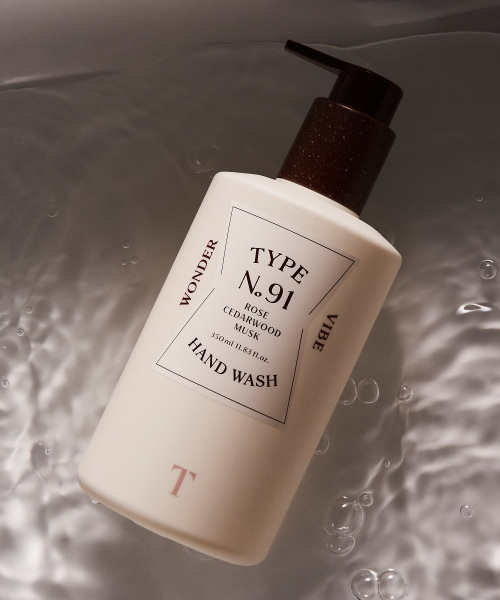 타입넘버 TYPE No.91 원더바이브 핸드워시 350ml