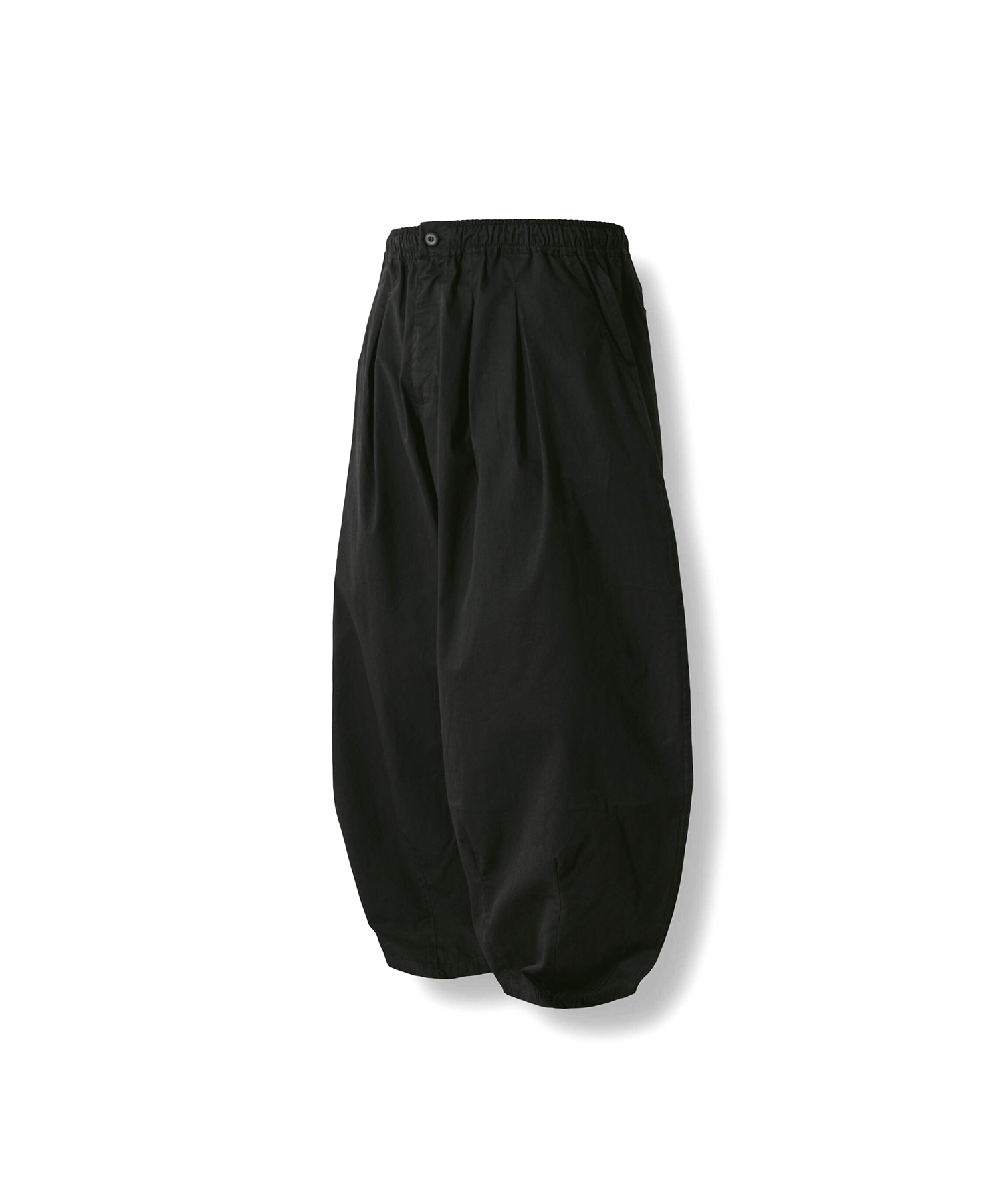 базовый легкий баллон брюки - черный