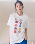 ROSE ARCHIVE S/S TEE(WHITE)
