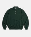Knitted Polo Shirts Forest