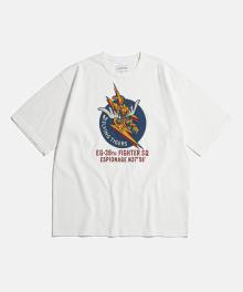 Flying Tigers Heavyweight Tee Off White