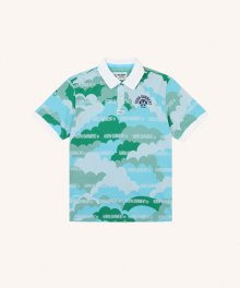 M COLOR CLOUD PATTERN JQD SS POLO HP2CX02M