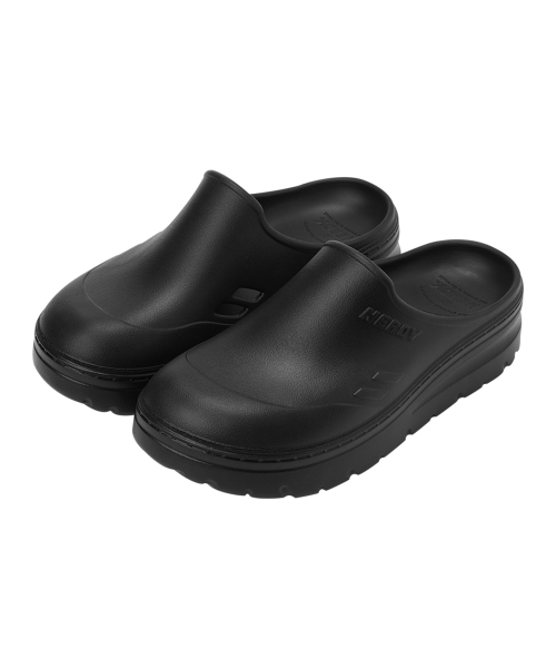 MUSINSA | NERDY stony clog black