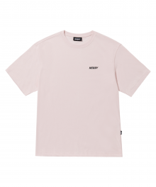 에센셜 반팔 티셔츠(23SS) 핑크