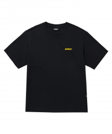 에센셜 반팔 티셔츠(23SS) 블랙