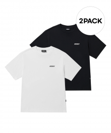 에센셜 반팔 티셔츠 2PACK(23SS) 멀티