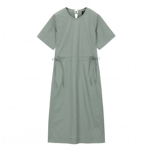 나우 W 액트 스트링 원피스 2R Grayish Green