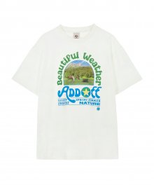 BEAUTIFUL WEATHER T-SHIRT WHITE