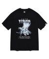 VSW Cat Movie T-Shirts Black