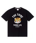 큐티에잇(QT8) LS Tribe Tiger Tee (Black)