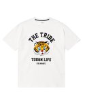 큐티에잇(QT8) LS Tribe Tiger Tee (Ivory)