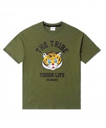 LS Tribe Tiger Tee (Khaki)