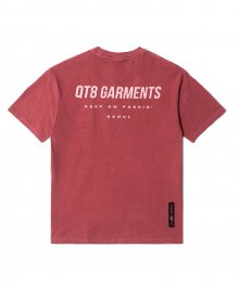 LS Pigment Simple Logo Tee (Red)