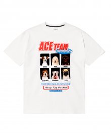 LS Ace Team Tee (Ivory)