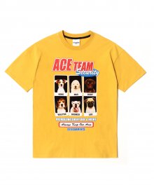 LS Ace Team Tee (Yellow)