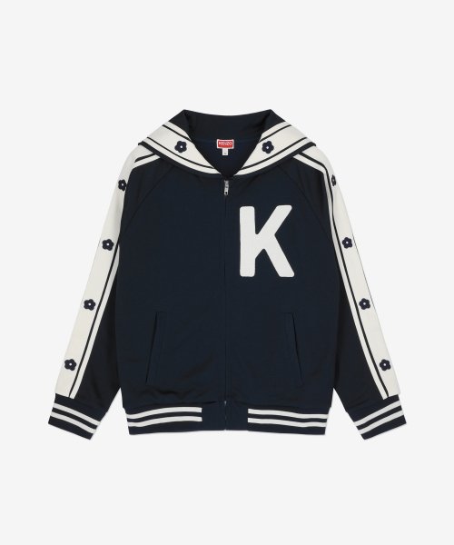 Kenzo zipped online jacket