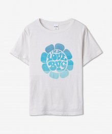 클래식 러브 버그 반소매 티셔츠 - 빈티지 화이트 / 02402WCGT238VTWH