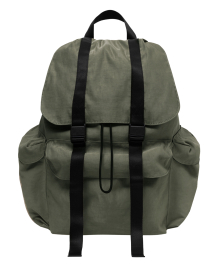 BOHEMIAN BACKPACK L (OLIVE DRAB) / RECYCLED