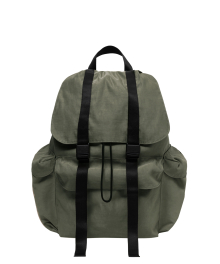 BOHEMIAN BACKPACK M (OLIVE DRAB) / RECYCLED