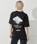 에이오엑스(AOX) Cloud Cup T-shirt (Black)