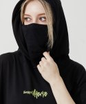 에이오엑스(AOX) Meta Mask T-shirt (Black)