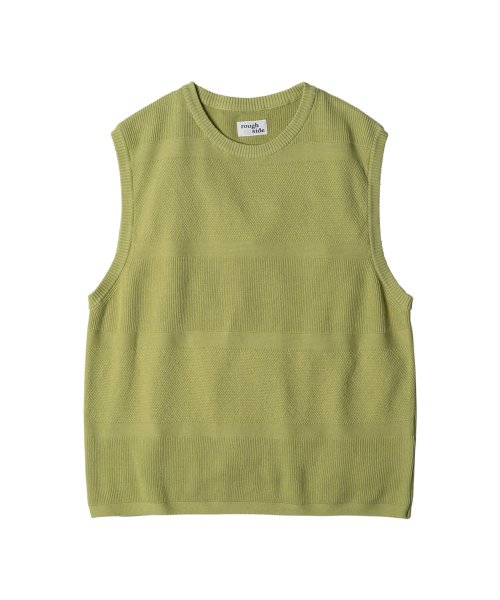 Crewneck трикотаж жилет Avocado