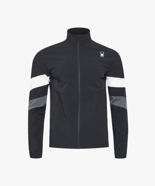 Унисекс спортивная ветровка Color Block SPHPCNJK201UBLK