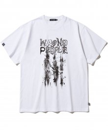 Wrong People T-Shirts - White