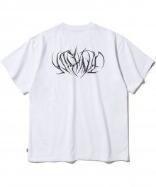 Metal N4ND Logo T-Shirts - White