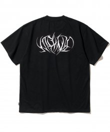 Metal N4ND Logo T-Shirts - Black