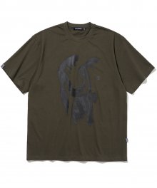 Burn up T-Shirts - Khaki