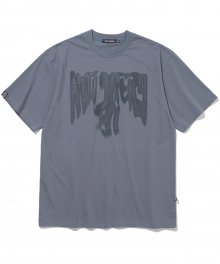 Blur Logo T-Shirts - Indigo Blue