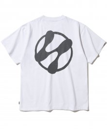 N Symbol T-shirts - White