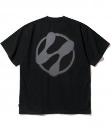 N Symbol T-shirts - Black