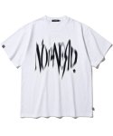 낫포너드(NOT4NERD) Thorn Logo T-Shirts - White