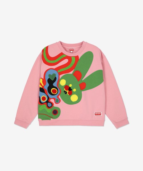 Kenzo hot sale rainbow sweatshirt