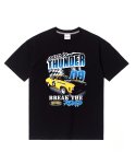 큐티에잇(QT8) LS Thunder Car Tee (Black)