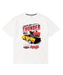큐티에잇(QT8) LS Thunder Car Tee (Ivory)