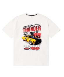 LS Thunder Car Tee (Ivory)